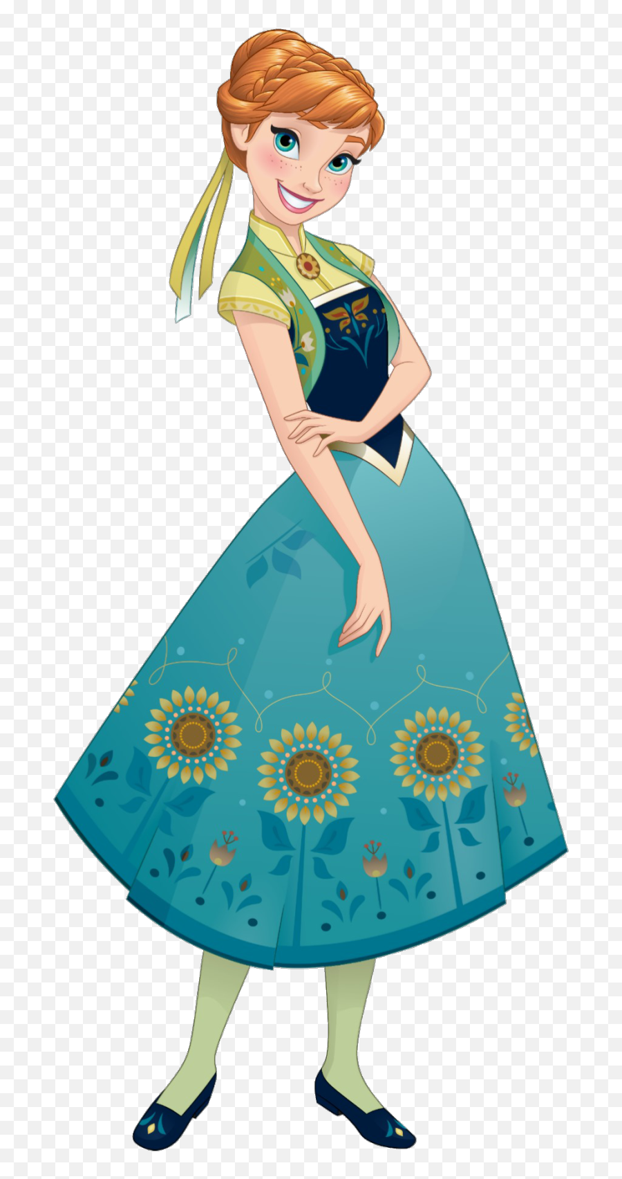Princesa Disney Frozen - Frozen Fever Anna Emoji,Frozen Fever Emoji