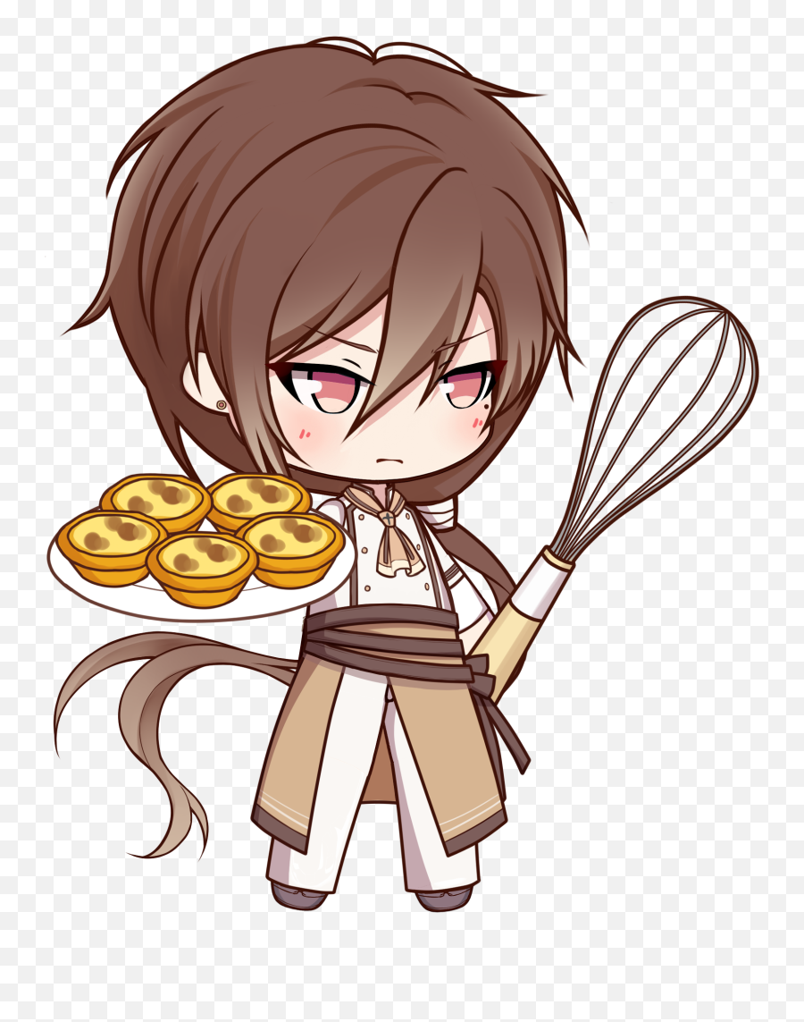 Pastel De Nata - Eclair Food Fantasy Art Emoji,Pastel De Emojis