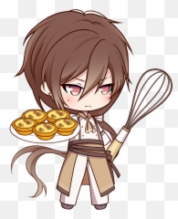 Pastel De Nata - Eclair Food Fantasy Art Emoji,Pastel De Emojis