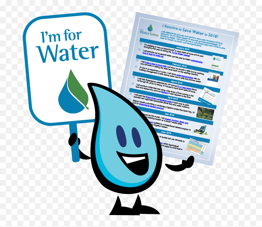 Epa Watersense På Twitter Stay On Track This New Year With - Watersense Emoji,Checklist Emoticon