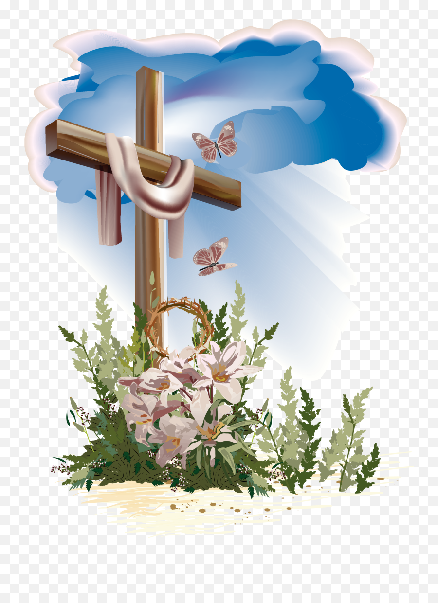 Joy Clipart Resurrection Joy Resurrection Transparent Free - Happy Easter He Has Risen Gif Emoji,Happy Easter Emoji