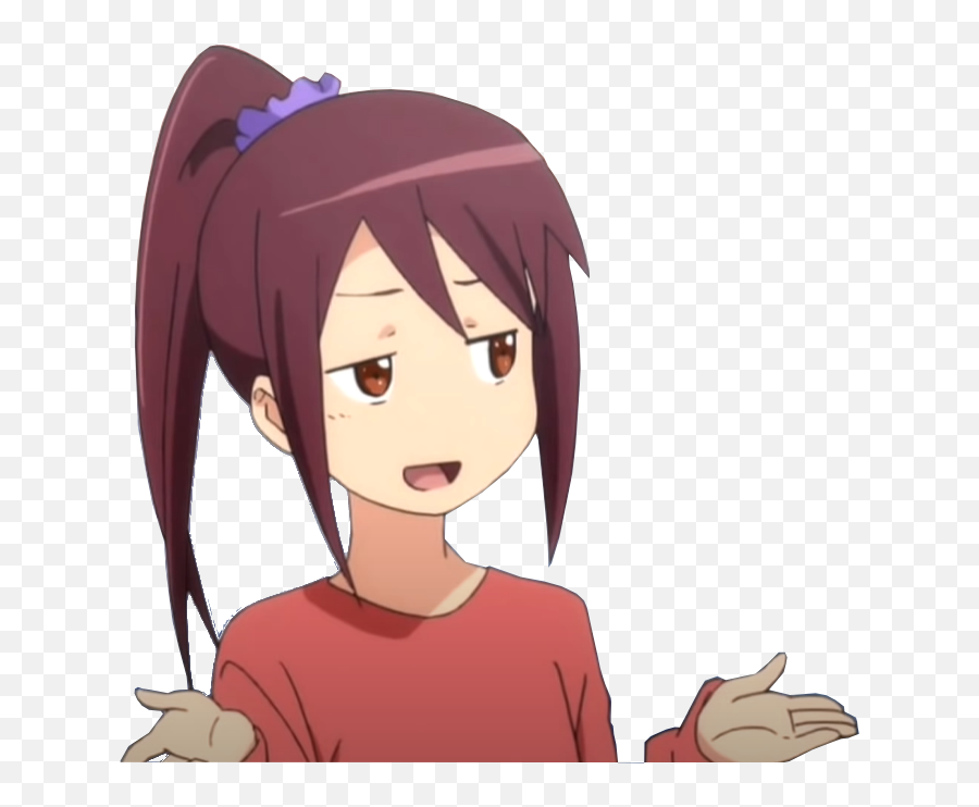 Bruh - Png Anime Girl Meme Emoji,Bruh Emoji.