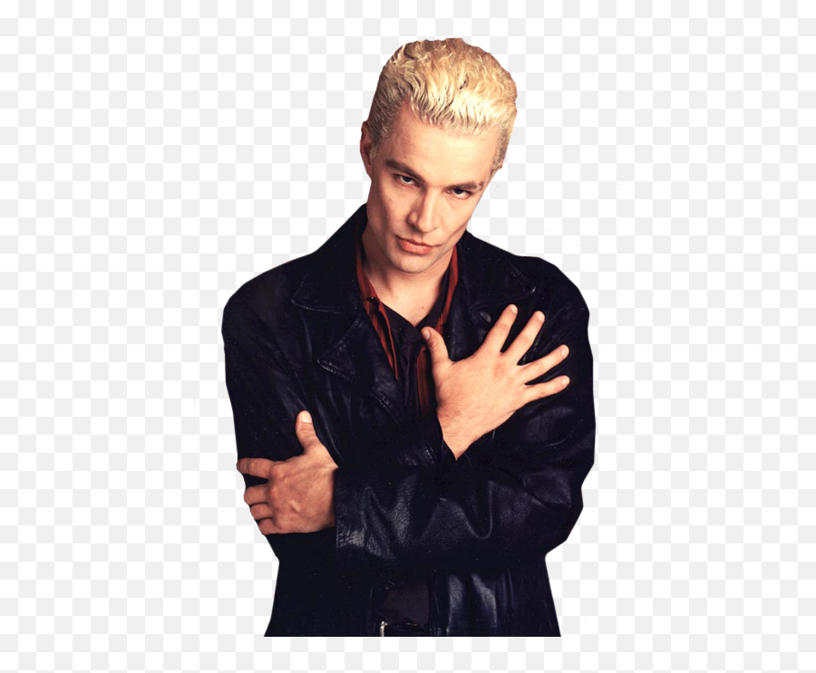 Buffy Png Transparent Png Png - Buffy The Vampire Slayer Spike Poster Emoji,Buffy Emoji