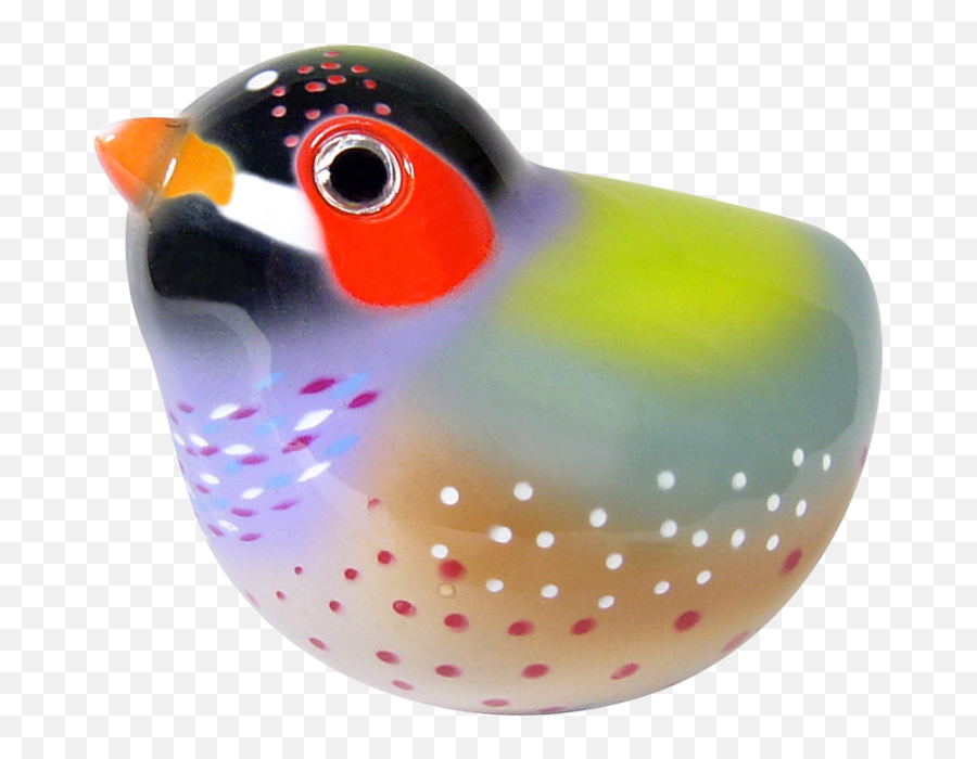 Magnetic Bird For Paperclips - Piu Piu Black Animal Figure Emoji,Bird Emoticon Html
