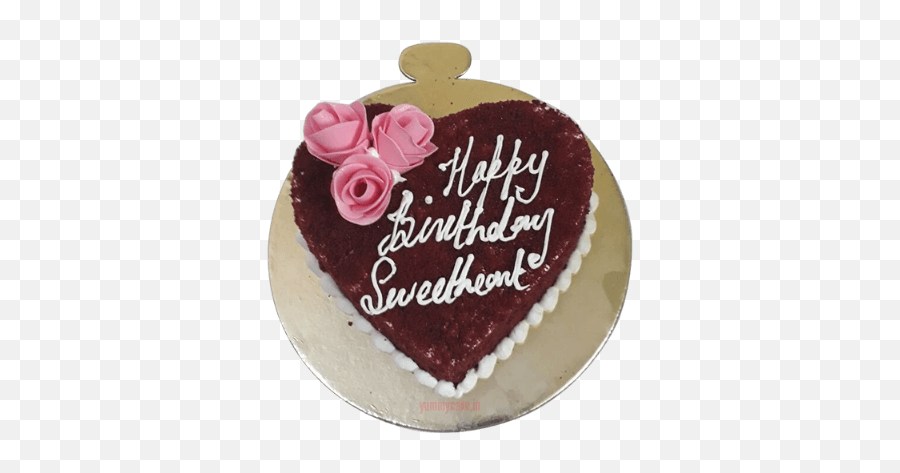 Sendorder New Year Gifts For Girlfriend Online Best - Cake For Gf Birthday Redvelvet Emoji,Emoji Cakes For Girls