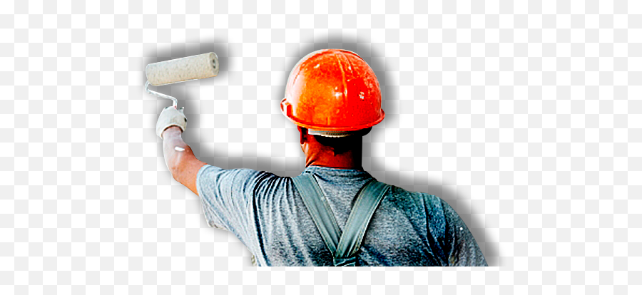 Pintor Png - Serviços De Pintura Construction Worker Serviço De Pintura Png Emoji,Emojis Construction Worker