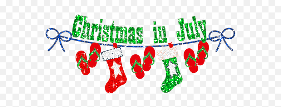 Christmas In July Contest - Animated Christmas In July Gif Emoji,Emoticons Singing Have Yourself A Merry Little Christmas