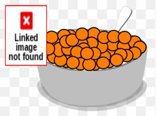Clip Art At Clker - Cereal Bowl Cartoon Clipart Transparent Emoji,Cereal Emoji