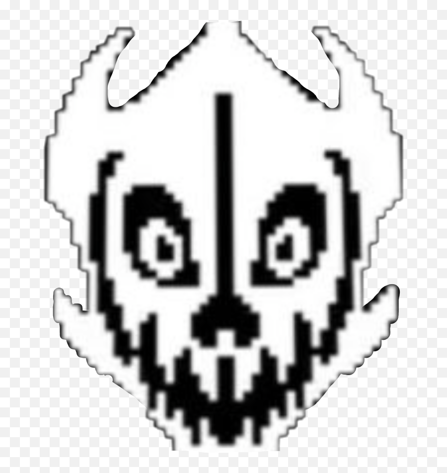 Undertalelastbreath Sticker - Draw Last Breath Sans Gaster Blaster Emoji,Gaster Blaster Emoji