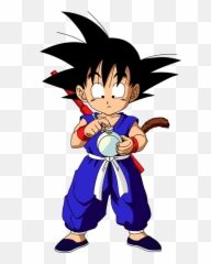 Free Png Download Dragon Ball Kid Goku - Kid Goku Png Emoji,Goku Emoji