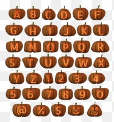 Jack - Ou0027lantern Font Traditional Halloween Typeface Fc100v Emoji,Typography With Neutral Emotion