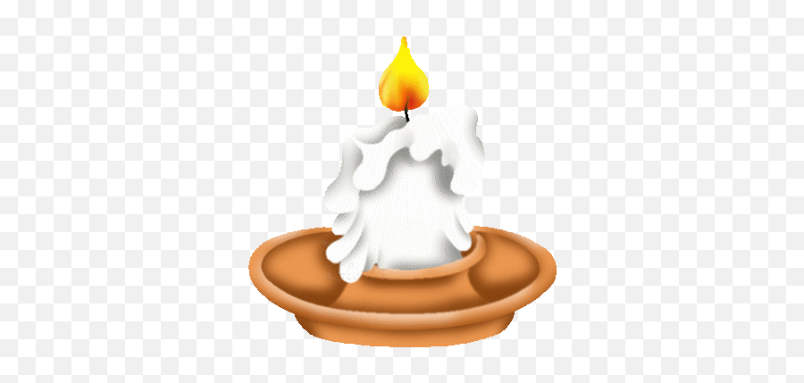 Candle Gif - Vela Png Gif Emoji,Christmas Candle Emojis
