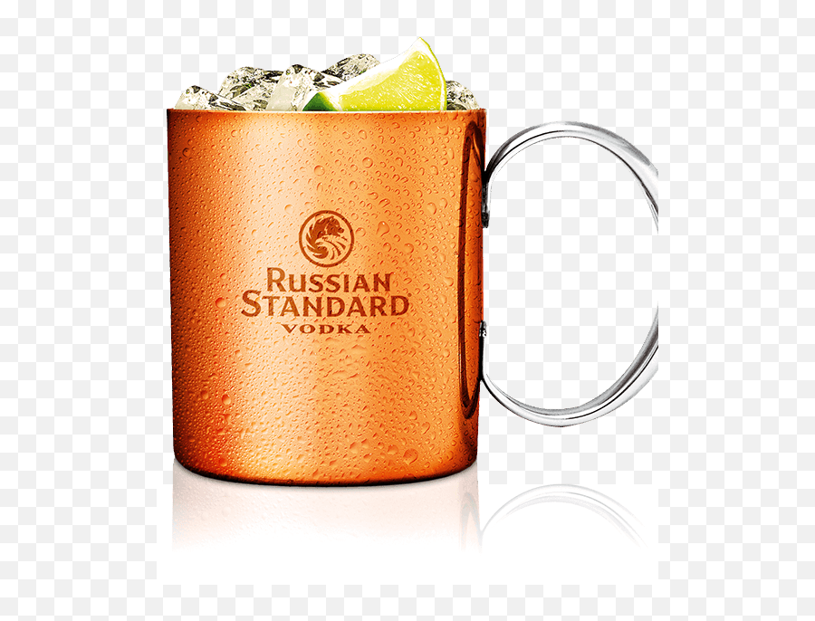 Russian Standard U2013 Drinks Enthusiast - Moscow Mule Russian Standard Emoji,Ron Burgundy Glass Case Of Emotion