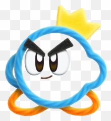 Prince Fluff Fantendo - Game Ideas U0026 More Fandom Epic Yarn Prince Fluff Emoji,Gaia Online Emoticons Crown