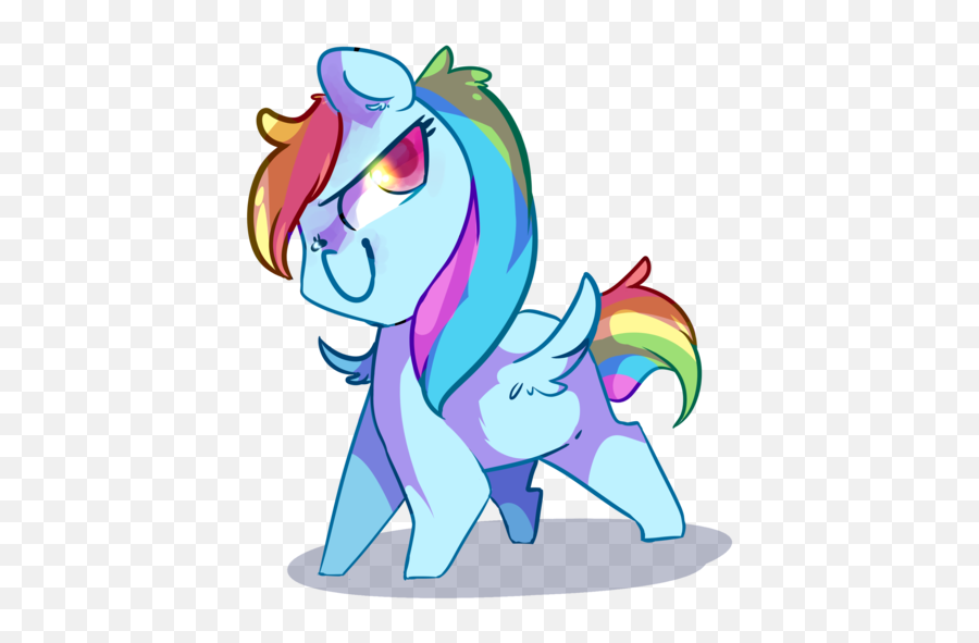 Poniarts - Mythical Creature Emoji,Mlp Chibi Emotions