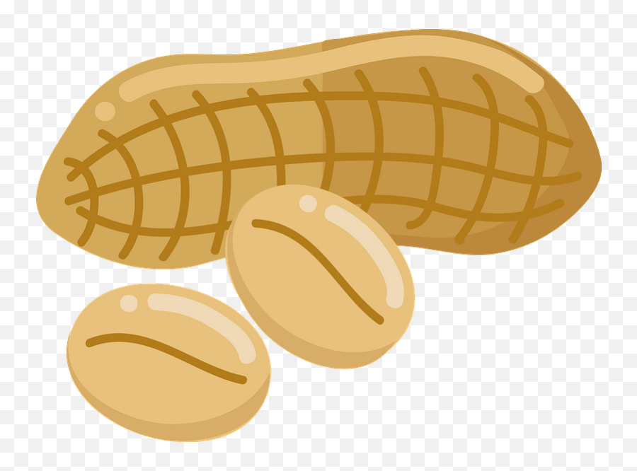 Peanut Clipart - Fresh Emoji,Peanut Emoji