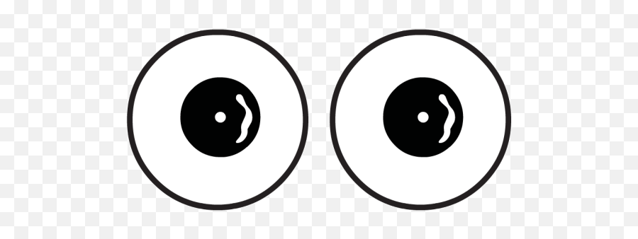 Emoti - Transparent Eyes Animated Gif Emoji,Accept Award Emoticon Animated Gif