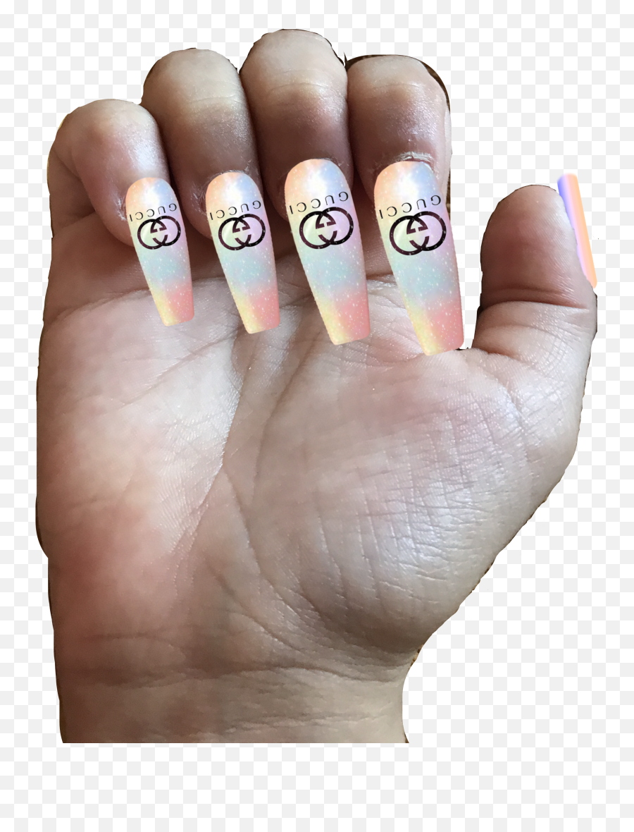 Nail Nails Ugly Sticker Emoji,Manicure Emoji