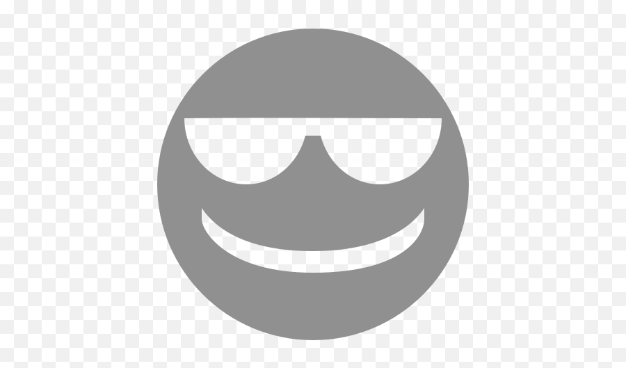 Face Cool Emoji Free Icon Of Adwaita Emote - Wide Grin,Interesting Emojis Faces