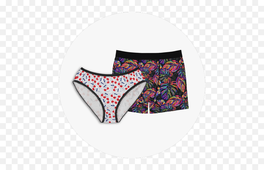 Custom Underwear - For Teen Emoji,Kawqii Emoticon Panties