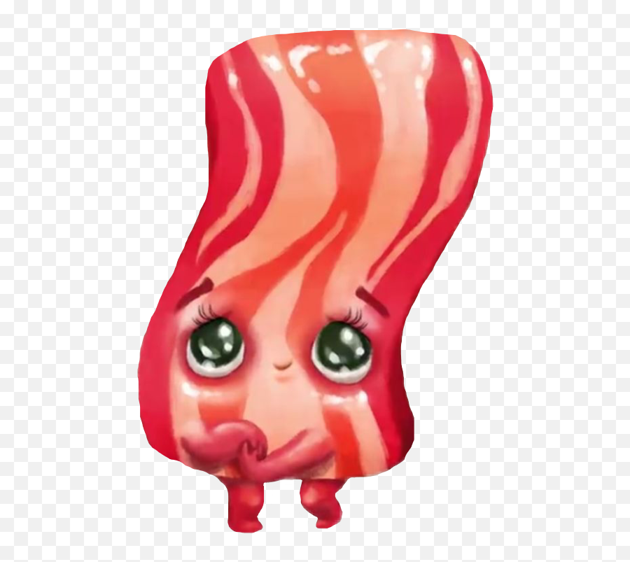 Kawaii Bacon Love Trendy Artbyme Sticker By Sadie - Fictional Character Emoji,Kwaii Emojis
