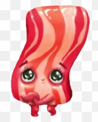 Kawaii Bacon Love Trendy Artbyme Sticker By Sadie - Fictional Character Emoji,Kwaii Emojis