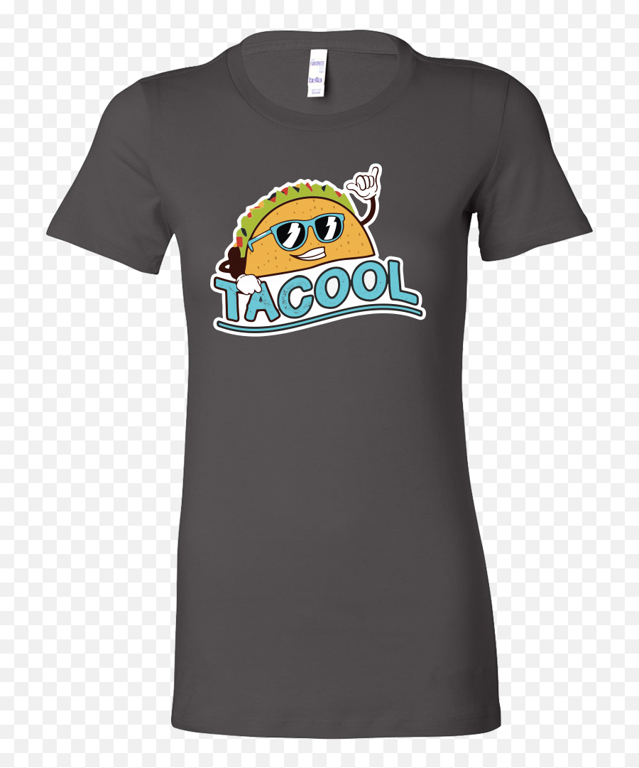 Taco Mexican Tacool Woman Short Sleeve Funny T Shirt - Just Do It Tomorrow Shirt Emoji,Tmexican Food Emoticon