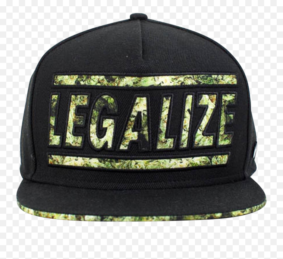 No Bad Ideas Legalize Snapback Hat Emoji,No Cap Emoji