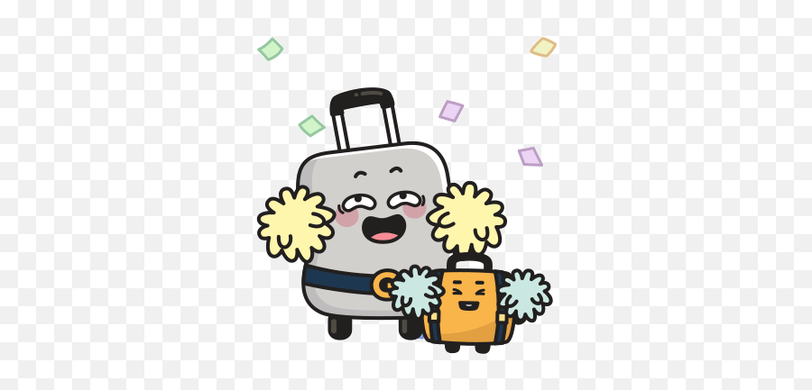 Happy Emoji,Kakao Emoticons Momo