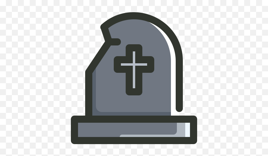 Cemetery Gravestone Graveyard Rip - Rip Icon Png Emoji,Graveston3 Emoji