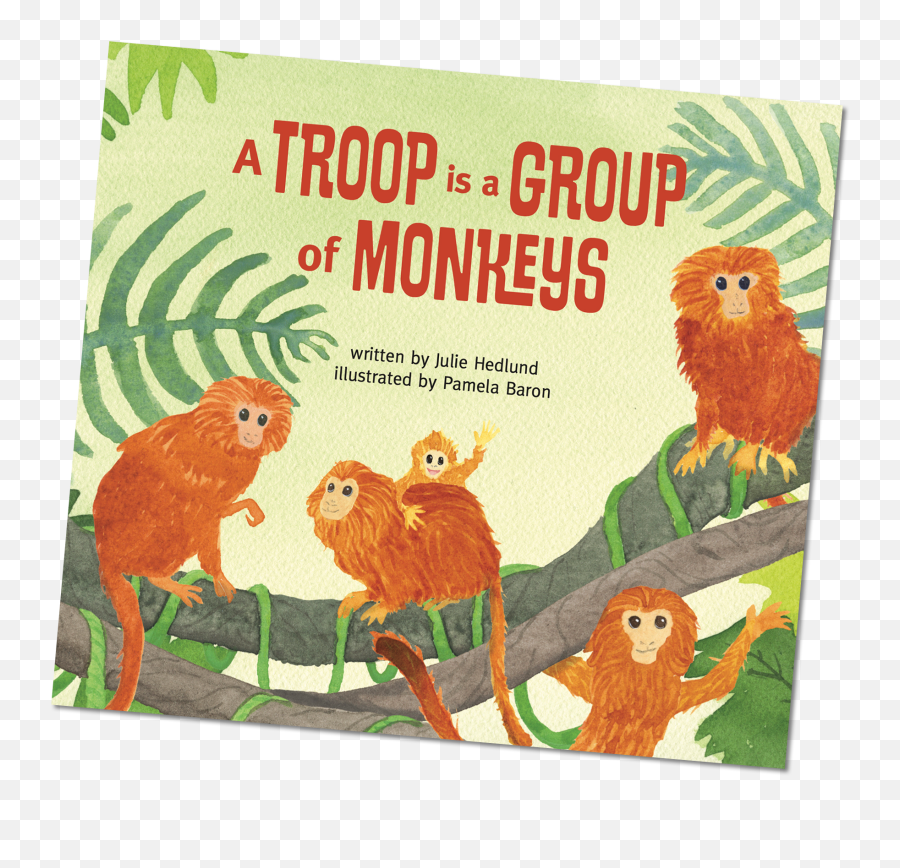 Books - Troop Of Monkeys Emoji,Monkeys Emotion