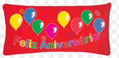 Almofada Feliz Aniversário - Mury Baby Ursinhos E Bichos Almofada De Feliz Aniversário Emoji,Almofadas De Emoticons