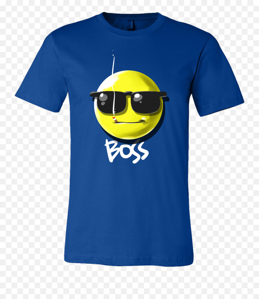 Boss Emoji - Smiley Face With Sunglasses Apparel U2013 Lifehiker Love Pickles Shirt,Emojis Sunglasse
