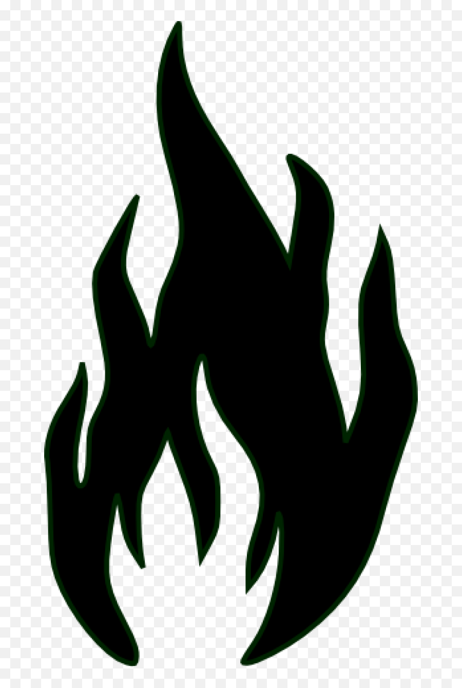 Black Flames Png Png Images - Fire Flames Clipart Black And White Emoji,Black Flame Emoji