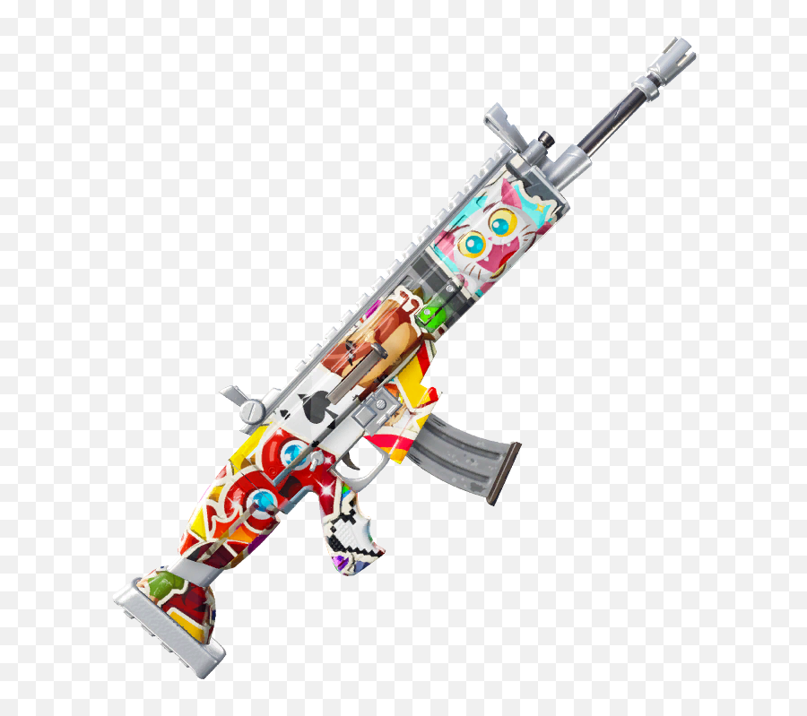 Fortnite Emotical Wrap Weapon And Gun Wraps U0026 Skins - Fortnite Fishy Wrap Emoji,Fortnite How To Show Ammo Emoticon