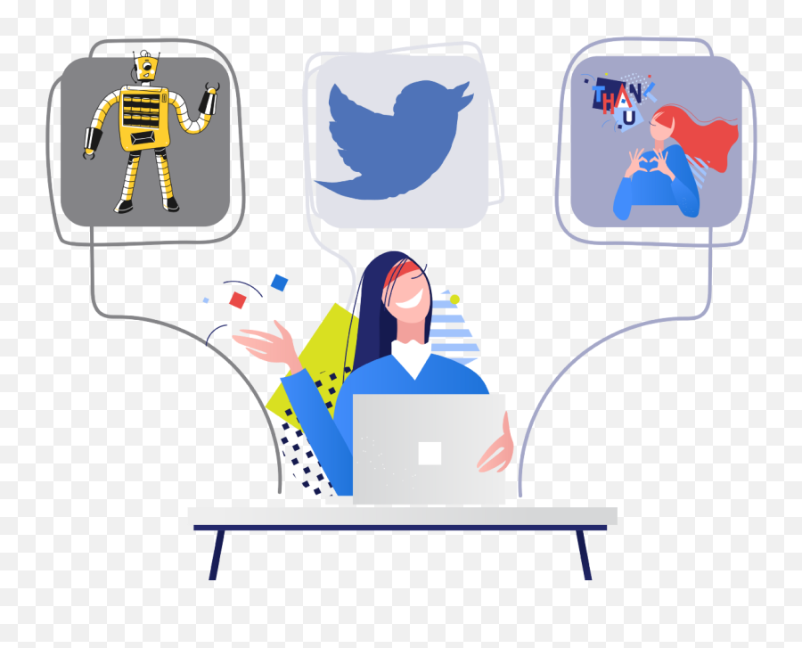 How I Built An Intelligent Twitter Bot By James Samuel The - Twitter Emoji,High Five Emoticon Twitter