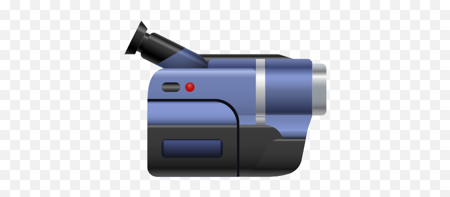 Video - Optical Instrument Emoji,Movie Camera Emoji Transparent