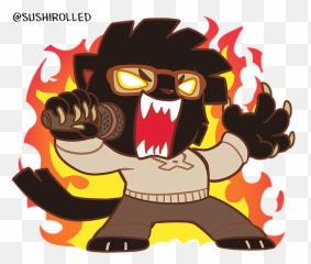 Sushirolled - Fictional Character Emoji,Ordering Dominos By Emoji