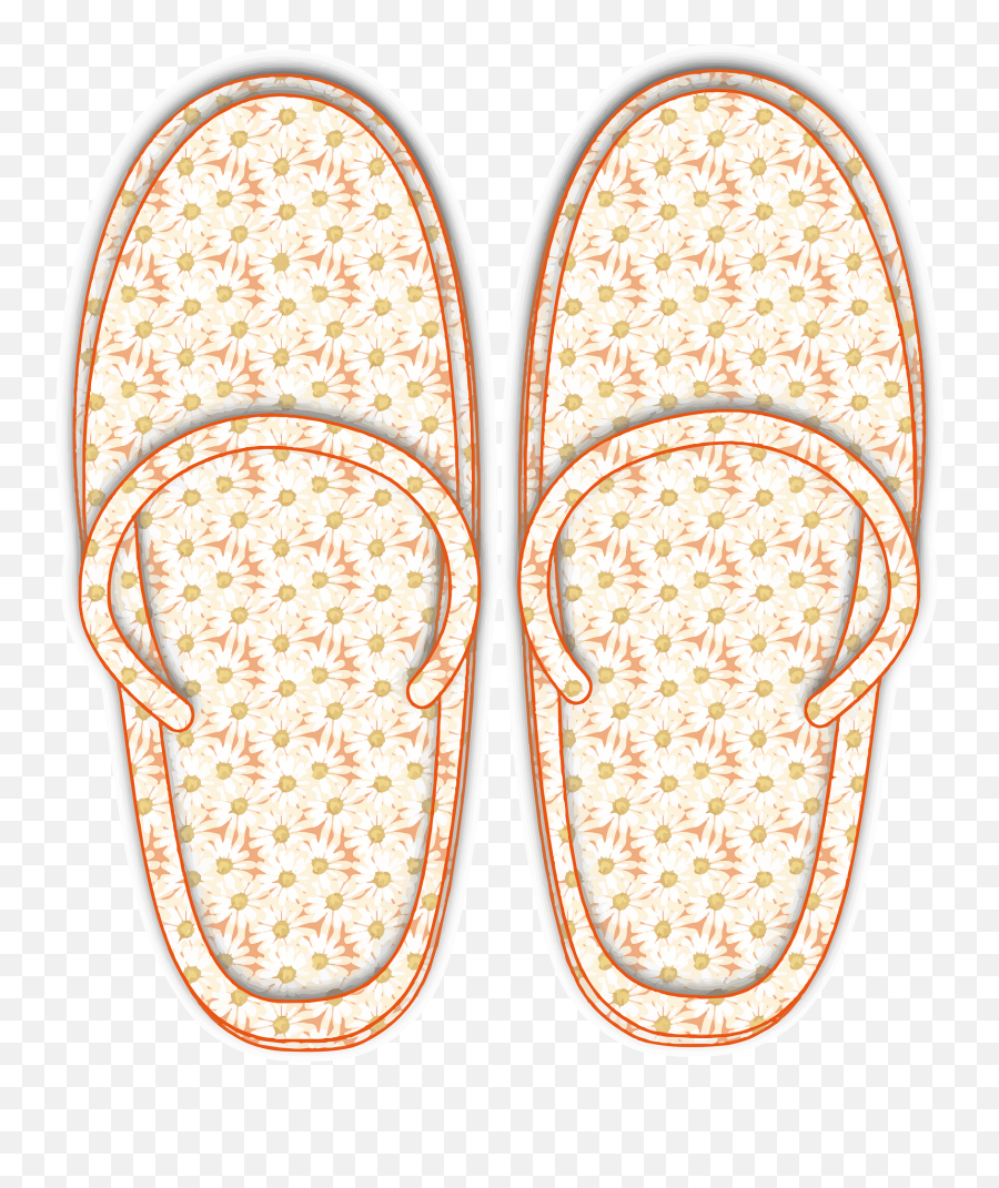 Slipper Clipart Free Download Transparent Png Creazilla - Round Toe Emoji,Emoji Slippers