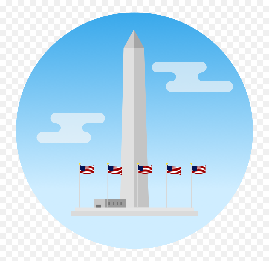 How To Create The Washington Monument In Sketch By - Transparent Washington Monument Png Emoji,Congratulations Emoji Transparent