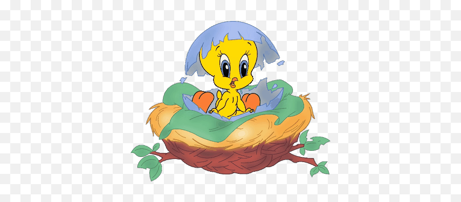 610 Tweety Bird Ideas - Tweety Cartoon Emoji,Bird Nest Emoticon