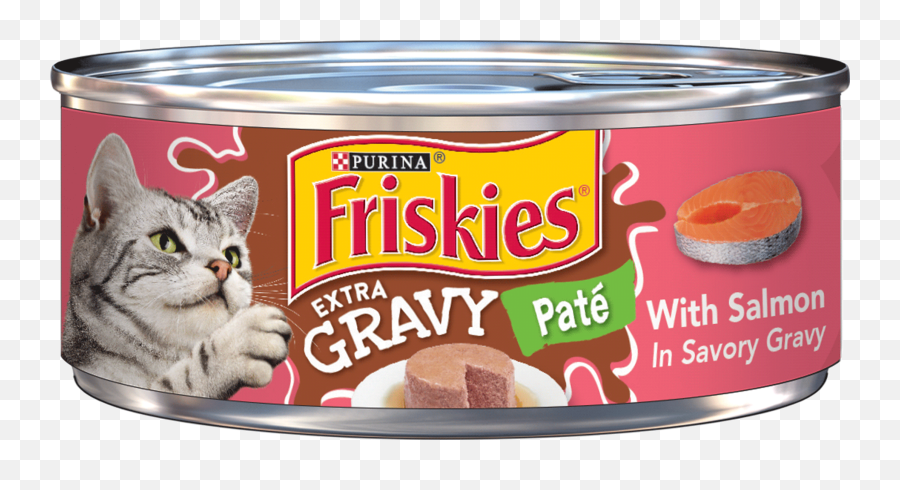 Friskies Gravy Pate Wet Cat Food Extra Gravy Pate With - Friskies Extra Gravy Pate Emoji,Grumpy Cat Emotion Poster