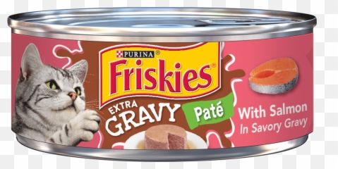 Friskies Gravy Pate Wet Cat Food Extra Gravy Pate With - Friskies Extra Gravy Pate Emoji,Grumpy Cat Emotion Poster