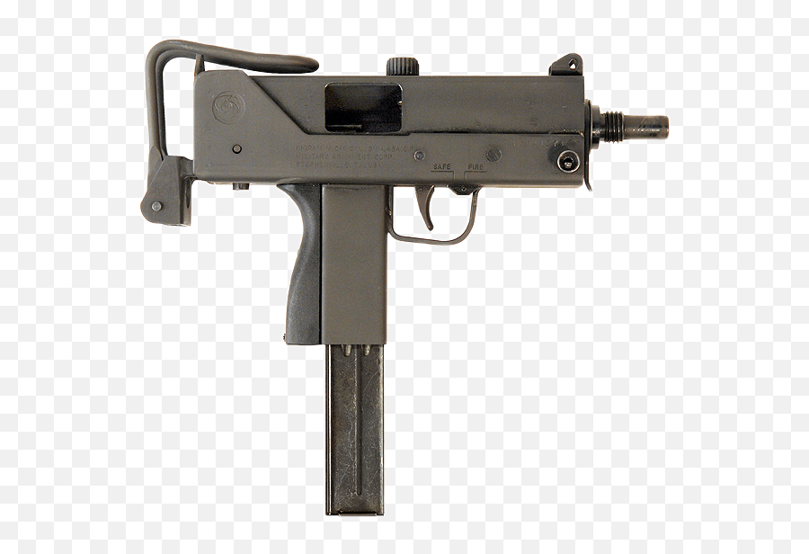 Uzi Gun - Mac 10 Machine Gun Emoji,Gun Emoji Png