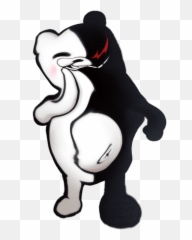 Chunky Monokuma Hot Danganronpa Sticker - Monokuma Sprites Full Body Emoji,Emojis That Represent Monokuma