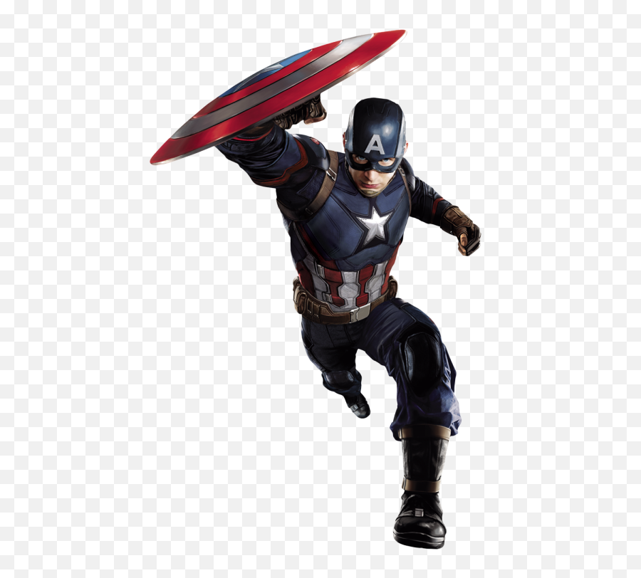 With Shield Png Transparent Images - Captain America Full Png Emoji,Captain America Civil Ware Emojis