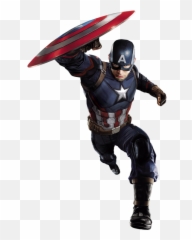 With Shield Png Transparent Images - Captain America Full Png Emoji,Captain America Civil Ware Emojis