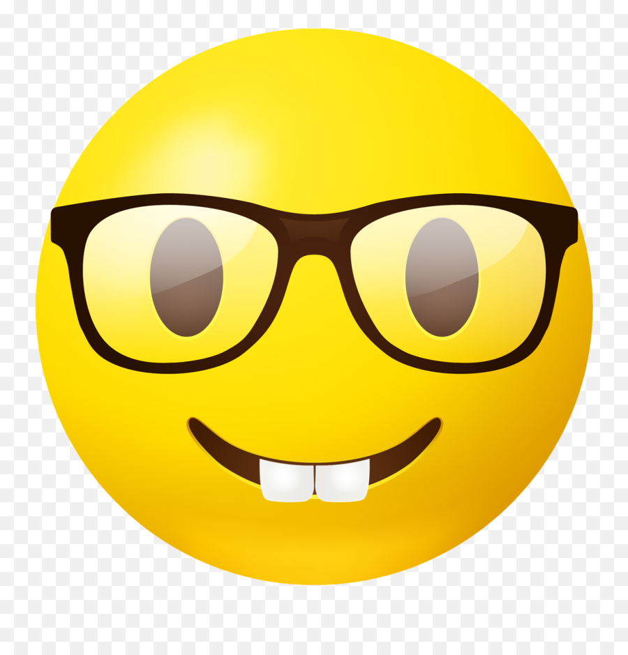Emoji Sticker Maker Cool Stickers - Glasses,3d Emoji