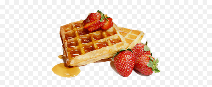Waffles Png File Png Svg Clip Art For - Waffle With Honey And Strawberries Emoji,Breakfast Waffle Emojis