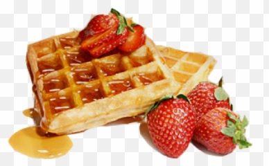 Waffles Png File Png Svg Clip Art For - Waffle With Honey And Strawberries Emoji,Breakfast Waffle Emojis